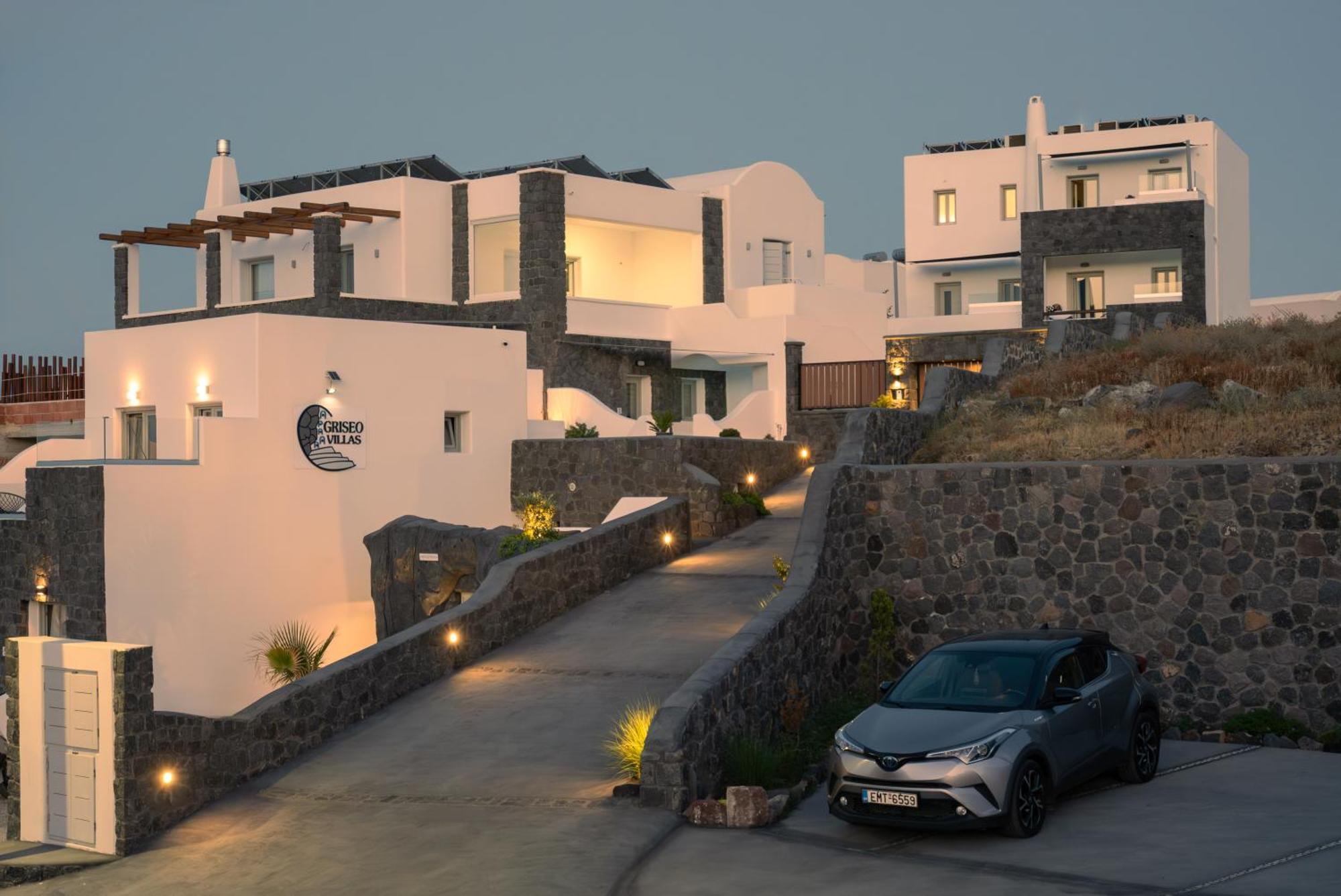 Griseo Villas 카르테라도스 외부 사진